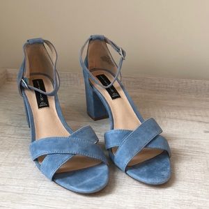 Steven Steve Madden Voomme Suede Sandal